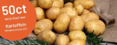 smhaggle: 0,50 € Cashback auf Kartoffeln 🥔  (2 € Mindestumsatz)