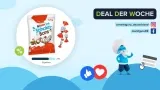 marktguru: 0,60 € Cashback auf Kinder Schokobons