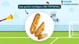 Marktguru EM-Tippspiel Cashback: 60 % Cashback auf Kräuterbaguette