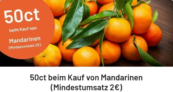 smhaggle: 0,50 € Cashback auf 1 kg Mandarinen 🍊 [Effektiv bei Edeka für 0,99 € ]