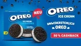 Marktguru: 0,50 % Cashback Auf Oreo Ice Cream Sandwich Multipack