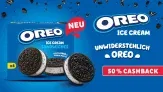 marktguru: 0,50 % Cashback auf Oreo Ice Cream Sandwich Multipack