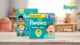 marktguru: 0,60 € Cashback auf Pampers Windeln (effektiv ab morgen Baby Dry Pants Single Pack für 7,17 €)