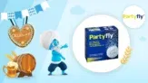 marktguru: 0,50 € Cashback auf Partyfly (Nahrungsergänzungsmittel mit Elektrolyt-Vitamin C-Komplex)