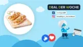 marktguru: 0,60 € Cashback auf Pizzabaguette