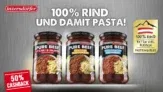 marktguru: 50 % Cashback auf Pure Beef Sugo