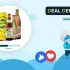 FELIX Countryside Sensations Katzenfutter trocken mit Rind und Huhn (1er Pack (1 x 1kg)) ab 2,70 € inkl. Prime-Versand (statt 3,50 €)