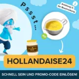 Promo Code bei Marktguru: 0,40 € Cashback auf Sauce Hollandaise (effektiv bei Lidl für 0,59 €)
