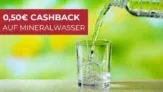 scondoo: 0,50 € Cashback auf Sixpack Mineralwasser