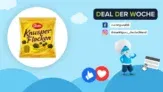 marktguru: 0,60 € Cashback auf Zetti Knusperflocke