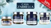 marktguru: 50 % Cashback auf ausgewählten Casa Zarrella-Produkte