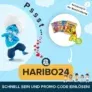 Promo Code bei Marktguru: 0,40 € Cashback auf ein Haribo Produkt (effektiv Haribo Balla Stixx 175g für 0,89 €)