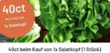smhaggle: 0,40 Cashback auf einen Salatkopf
