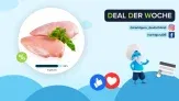 marktguru: 0,60 € Cashback auf frischem Hühnerfleisch