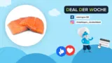 marktguru: 0,60 € Cashback auf Lachs (effektiv geräuchter Lachs 50g für 1,99 € bei Kaufland)