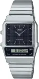 Casio Qd Black CINT Silver Bracelet 40.7 Herrenuhr Quarz Quarz – CA.AQ-800E-1AEF für 26,95 € inkl. Prime-Versand (statt 49,90 €)
