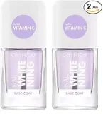 Catrice Nail Whitening Base Coat (105ml) (Packung mit 2) für 3,50 € inkl. Prime-Versand (statt 5,58 €)