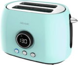 Cecotec Digitale Toaster ClassicToast 8000 Blue Double (800 Watt) für 34,90 € inkl. Versand (statt 46,90 €)