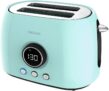 Cecotec Digitale Toaster ClassicToast 8000 Blue Double (800 Watt) für 34,90 € inkl. Versand (statt 46,90 €)