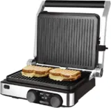 Cecotec Elektrischer Tischgrill Rock’nGrill Dual 2000 Watt für 56,90 € inkl. Versand (statt 80,32 €)