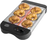 Cecotec Flachtoaster Turbo EasyToast Basic (900 Watt, 3 Quarzheizkörper, 6 Leistungsstufen, Krümelschublade) für 19,90 € inkl. Prime-Versand (statt 25,99 €)