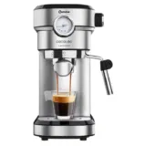 Cecotec Siebträgermaschine Cafelizzia 790 Steel Pro (Energieklasse A+, 20 bar, Auto Mode für 1 und 2 Kaffees) – für 69,90 € inkl. Versand (statt 97,98 €)