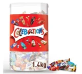 Celebrations Blisterbox 1,4 kg Multipack mit 160 Pralinen ab 14,53 € inkl. Prime-Versand (statt 21,13 €)