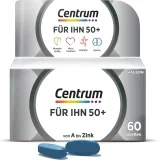 Centrum Für Ihn 50+ 60 St. (Multivitamin Tabletten Nahrungsergänzungsmittel)