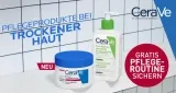 Gratis Probe: CeraVe Feuchtigkeitsspendende Reinigungslotion + Feuchtigkeitscreme [5.000 Proben]