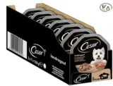Cesar Adult Hundenassfutter Landragout mit zartem Truthahn, Rind und Kräutern, 14x150g ab 7,24€ inkl. Prime-Versand (statt 17,62 €)