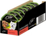 4x Cesar Hundefutter Nassfutter Gartenvielfalt Rind und Gemüseauswahl 14er Pack (14x150g) für 28,39 € inkl. Versand (statt 42,84 €)