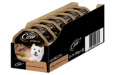 Cesar Hundefutter Nassfutter Landküche Mit Zartem Truthahn, Rind Und Krautern, 14 Schalen (14 X 150G) Ab 8,18 € Inkl. Prime-Versand (Statt 14,05 €)