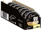 Cesar Hundefutter Nassfutter Senior 10+ mit zartem Huhn und Reis in Gelee 14 Schalen (14 x 150g) ab 6,82 € inkl. Prime-Versand (statt 12,46 €)