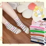Chalier Cozy 5 Paar Damen Socken Tiere Baumwolle (11 Farben)