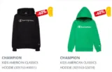 Champion American Classics Kinder Hoodie (Gr. L bis XXL) für 20,18 € inkl. Versand