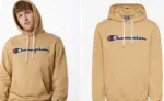 Champion Authentic Athletic Apparel Hoodie in beige (S, M) für 21,96 € inkl. Versand (statt 40,00 € )