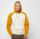 Champion Cream & Colour Hooded Sweatshirt in Gelb/Beige (Größe S bis XL) für 31,60 € inkl. Versand (statt 42,90 €)