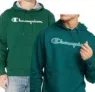 2x Champion Hoodie mit Powerblend (Gr. S und M) für 32€ (statt 60€)