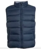 Champion Herren Tech Weste in Navy