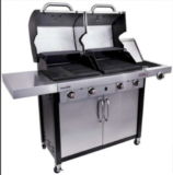 Char-Broil Gasgrill „Professional“ 4600 S Silber 5 Brenner für 678,95 € inkl. Versand (statt 969,00 €)