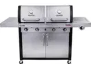 Char-Broil Professional 4600 S 🔥 Gasgrill mit 4 Edelstahlbrenner und 1 Seitenkocher ab 649€ [Abholung] statt 989€