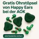 Gratis Ohrstöpsel Von Happy Ears Bei Der Aok – Jetzt Kostenlos Sichern!