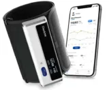 CheckMe Armfit Blutdruckmessgerät mit Kostenloser App, Große Manschette(22-42cm) für 39,99 € inkl. Prime-Versand (statt 69,99 €)