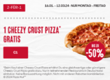 Pizza Hut Coupons: 5 vers. Coupons für Pizza-Enthusiasten