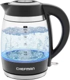 Chefman Elektrischer Wasserkocher (1.8l, 2200W)