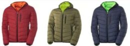 Chiemsee Herren Steppjacke (3 Farben, Gr. M bis XXXL) für je 29,59 € inkl. Versand (statt 54,00 €)