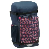 Chiemsee Sports & Travel Bags Stan Rucksack 48 cm Farbe: dark blue-pink