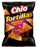 Chio Tortillas Mexican BBQ Style, 110g ab 1,07€ inkl. Prime Versand (statt 1,99 €)