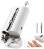 ChoreChamp Maniküre/Pediküreset, 4 in 1 elektrische Nagelfeile für 23,99 € inkl. Prime Versand (statt 29,99 €)