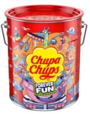Chupa Chups Best of Lollipop-Eimer 150 Lutscher 🍭 in der Aufbewahrungsdose ab 14,27€ inkl. Versand (statt 25,73 €)